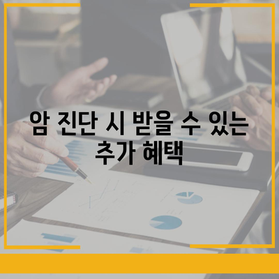 암 보험 혜택