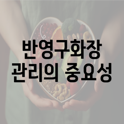 반영구화장 관리의 중요성