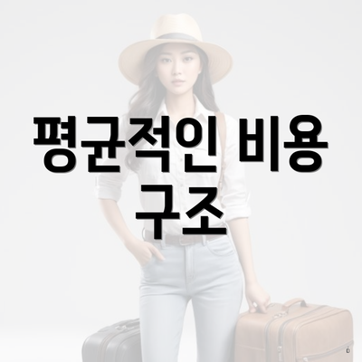 평균적인 비용 구조