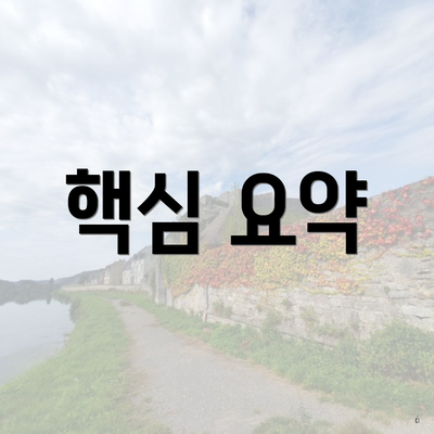 핵심 요약
