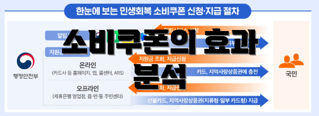 소비쿠폰의 효과 분석