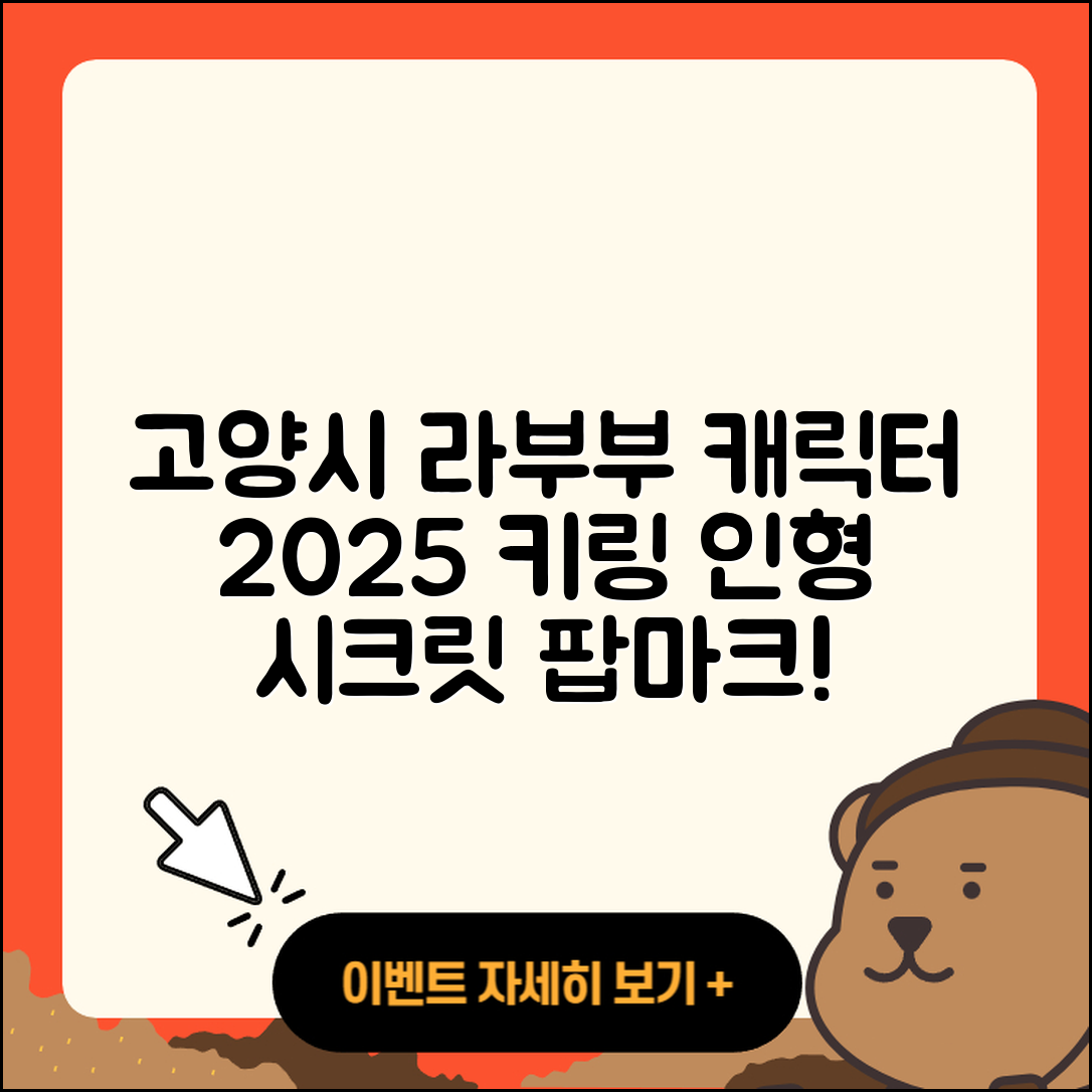 고양시 일산동구 고봉동 라부부 캐릭터 | 키링 | 코카콜라 | 팝마크 | 시크릿 | 3세대 | 인형 | 자아 | 2025