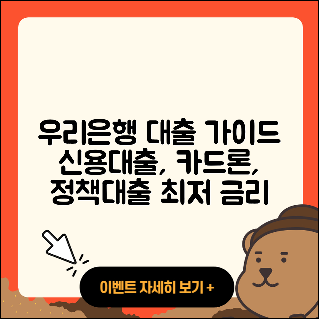 우리은행 신용대출 이자 | 카드론 | 정책대출 | 무직자대출 | 후순위담보대출 | 생활안정자금대출 | 자동차할부대출 | 햇살론 | 자동차리스대출 | 승인 | 절차 | 금리 | 계산기 | 현금서비스 | 전세자금대출 | 주택담보대출 | 청년대출 | 대학생대출 | 후기 | 한도 | 프리랜서대출 | 학자금대출 | 긴급생계비대출 | 상환 | 심사 | 2025